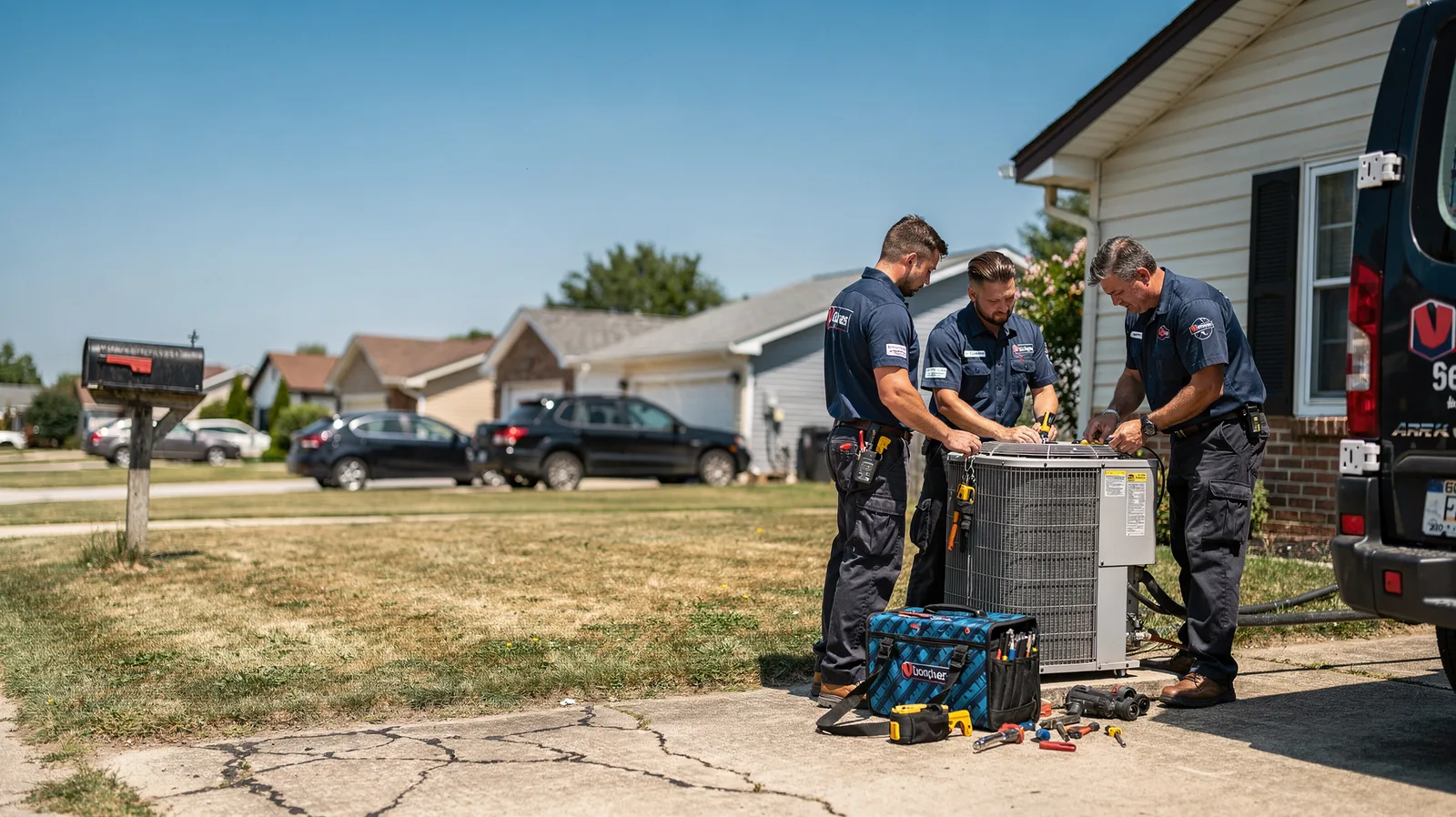 Hvac Repair in Westpoint, IN near me